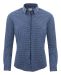 IB131 Pique Knit Woman Navy Print