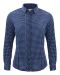 IB131 Pique Knit Woman Blue Print