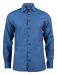 PB142 Oxford Stretch Slim Blue