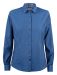 PB142 Oxford Stretch Woman Blue