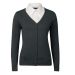 Lady Pima Cotton Cardigan Koksgrå