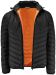Mount Adams Jacket Men Black Orange