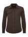 Advantage Leisure Shirt Women Dark Mocca