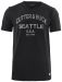 Pacific City Tee Men Svart m.tryck