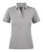 Oceanside Polo Ladies Grey Melange