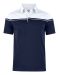 Seabeck Polo Men Dark Navy/White