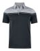 Seabeck Polo Men Black/Light Grey