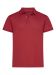 Virtue Polo Solid Men Red