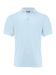 Virtue Polo Solid Men Heaven Blue