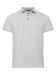 Virtue Polo Solid Men Silver