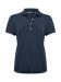 Virtue Polo Solid Women Dark Navy