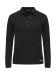 Advantage Long Sleeve Polo Women Black