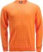 Blakely Knitted Sweater Men Orange