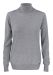 Kennewick Rollerneck Women Grey Melange