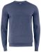 Oakville Crewneck Men Marinmelerad