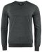 Oakville V-neck Men Anthracite melange