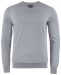 Oakville V-neck Men Grey Melange