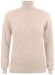 Blakely Rollerneck Women Sandmelerad