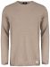Carnation Sweater Men Taupe Melange