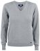 Everett V-neck Women Grey Melange