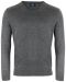 Vernon V-neck Men Anthracite melange