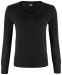 Vernon V-neck Women Black
