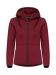 Pemberton Hood Full Zip Women Biking Red
