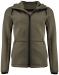 Pemberton Hood Full Zip Women Ivy Green