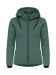 Pemberton Hood Full Zip Women Pine Green