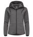 Pemberton Hood Full Zip Women Anthracite melange