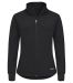 Pemberton Cardigan Full Zip Women Black
