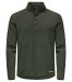 Hunts Point Fleece Men Ivy Green