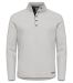 Hunts Point Fleece Men Silver