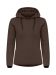 Pemberton Hood Women Dark Mocca