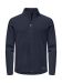 Hunts Point Fleece Full Zip Men Dark Navy