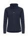 Hunts Point Fleece Full Zip Women Dark Navy