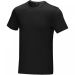 Azurite kortärmad herr ekologisk t-shirt Svart