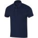 Akoya unisex polo av återvunnen frotté Marinblå