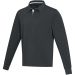 Clyde unisex sweatshirt, rugby- och polomönstrad Svart