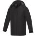 Hardy isolerad herrparkas Svart