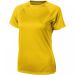 Niagara kortärmad funktions t-shirt för dam Gul