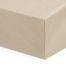 Kuvertlakan Percale Beige