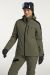 Core Ski Jacket Women Olivgrön