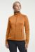 TXlite Midlayer Zip Women Mörkorange