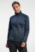 TXlite Midlayer Zip Women Mörkblå