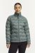 TXlite Shibui Collar Down Jacket Women Grågrön