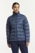 TXlite Shibui Collar Down Jacket Women Mörkblå