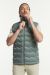 TXlite Shibui Down Vest Men Grågrön