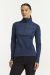 TXlite Windblock Halfzip Women Mörkblå
