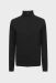 Cardigan herr John svart